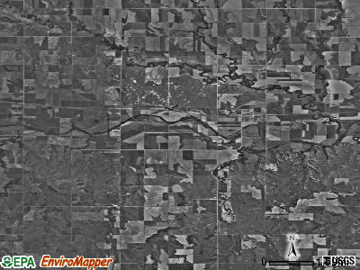 Zip code 67628 satellite photo by USGS