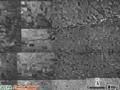 Zip code 67629 satellite photo by USGS