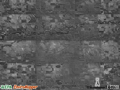 Zip code 67635 satellite photo by USGS