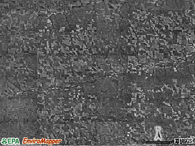 Zip code 67654 satellite photo by USGS