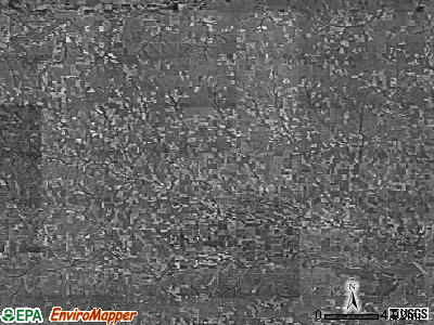 Zip code 67661 satellite photo by USGS