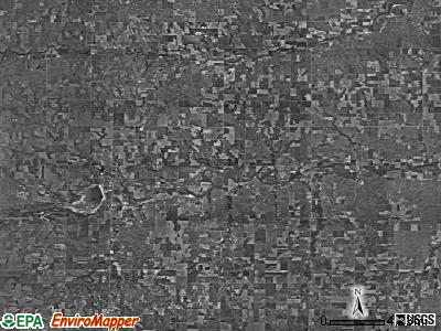 Zip code 67669 satellite photo by USGS