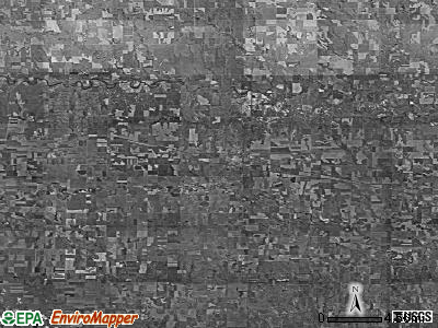 Zip code 67672 satellite photo by USGS
