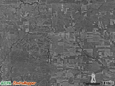 Zip code 67673 satellite photo by USGS