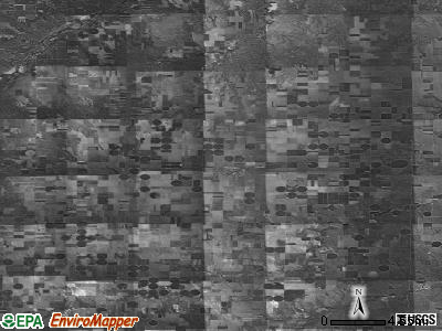 Zip code 67731 satellite photo by USGS