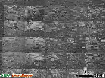 Zip code 67737 satellite photo by USGS