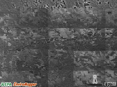 Zip code 67739 satellite photo by USGS