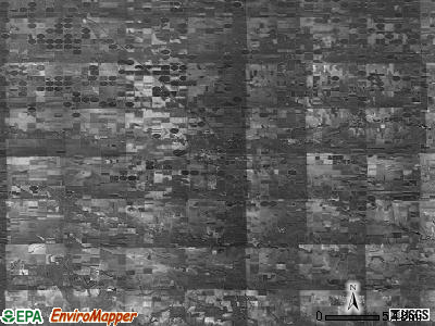 Zip code 67748 satellite photo by USGS