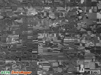 Zip code 67751 satellite photo by USGS