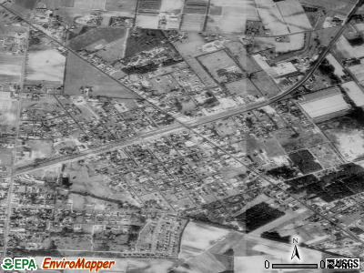 Zip code 08326 satellite photo by USGS