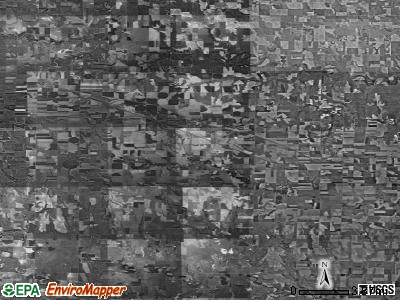 Zip code 67752 satellite photo by USGS