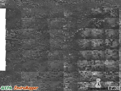 Zip code 67756 satellite photo by USGS