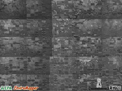 Zip code 67757 satellite photo by USGS
