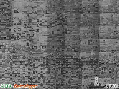 Zip code 67835 satellite photo by USGS