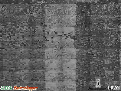 Zip code 67839 satellite photo by USGS