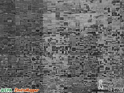 Zip code 67851 satellite photo by USGS