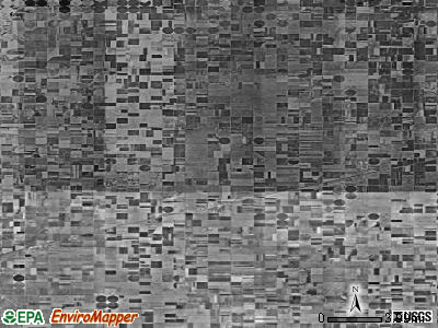 Zip code 67877 satellite photo by USGS