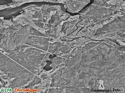 Zip code 01349 satellite photo by USGS