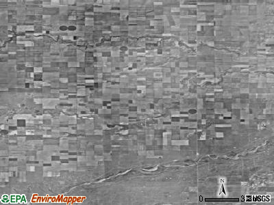 Zip code 67953 satellite photo by USGS