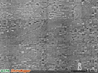 Zip code 67954 satellite photo by USGS