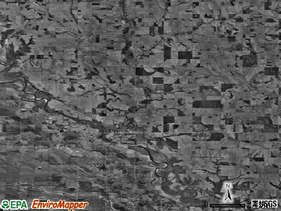 Zip code 68002 satellite photo by USGS