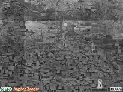 Zip code 68004 satellite photo by USGS