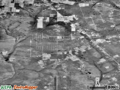Zip code 08340 satellite photo by USGS