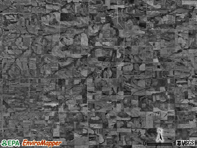 Zip code 68014 satellite photo by USGS