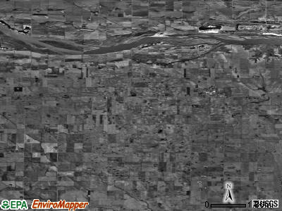 Zip code 68015 satellite photo by USGS