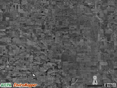 Zip code 68018 satellite photo by USGS