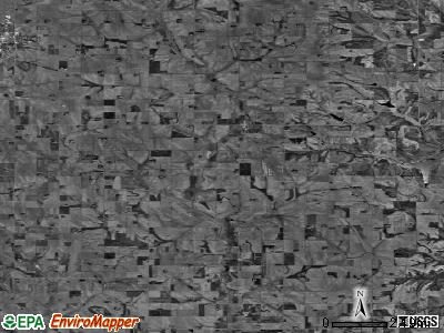 Zip code 68019 satellite photo by USGS