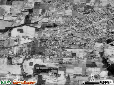 Zip code 08341 satellite photo by USGS