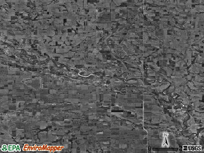 Zip code 68031 satellite photo by USGS