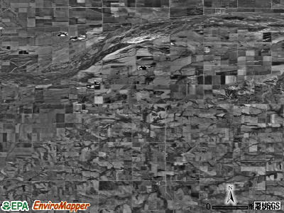 Zip code 68036 satellite photo by USGS