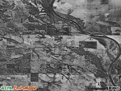 Zip code 68039 satellite photo by USGS
