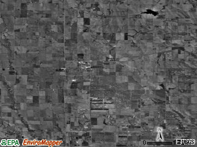 Zip code 68041 satellite photo by USGS