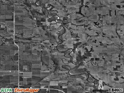 Zip code 68044 satellite photo by USGS
