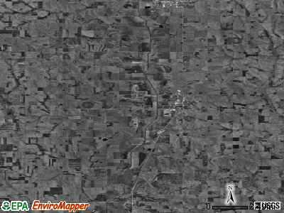 Zip code 68045 satellite photo by USGS
