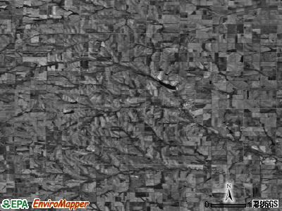 Zip code 68050 satellite photo by USGS