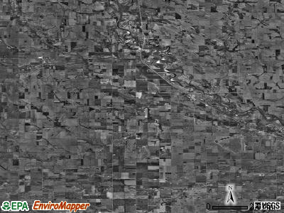 Zip code 68057 satellite photo by USGS