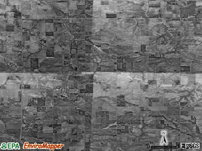 Zip code 68062 satellite photo by USGS