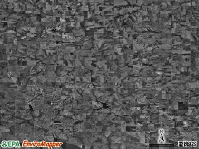 Zip code 68065 satellite photo by USGS