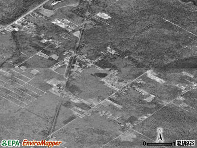 Zip code 08345 satellite photo by USGS