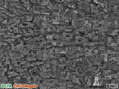 Zip code 68067 satellite photo by USGS
