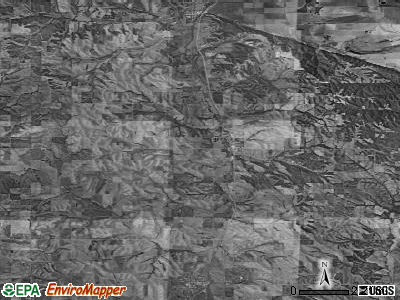 Zip code 68071 satellite photo by USGS