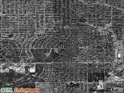 Zip code 68132 satellite photo by USGS