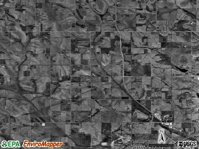 Zip code 68142 satellite photo by USGS