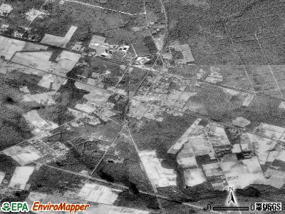 Zip code 08350 satellite photo by USGS