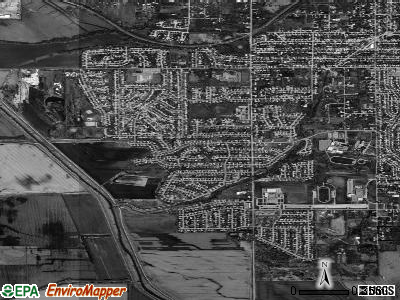 Zip code 68157 satellite photo by USGS