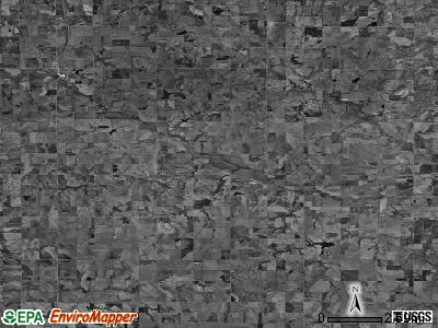 Zip code 68301 satellite photo by USGS